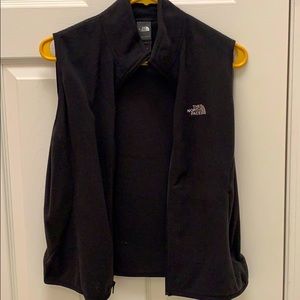 Black Northface Fleece Vest